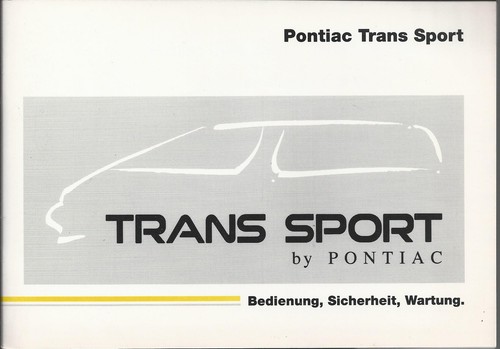 Pontiac trans sport owners - pontiac,