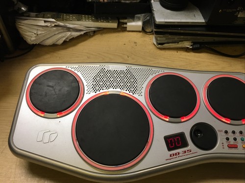 Yamaha digital drum - yamaha, dd-35