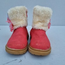 Girls Leather Mantaray Shoes