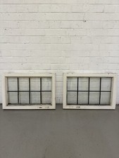 Pair Of Reclaimed Old Leaded