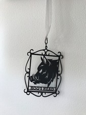 harry potter hogs head pub hanging sign Christmas tree decoration ornament