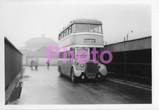 BLUE ENSIGN DONCASTER CROSSLEY BUS FDT202 1967  5x3.5 PHOTOGRAPH.