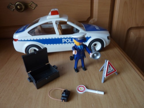 Playmobil 5184 police car - playmobil,