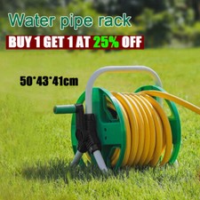 Home garden hose reel rack - home,
