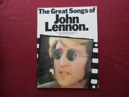 John lennon the great songs - lennon,
