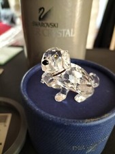 Swarovski - 201111 - Retired Boxed St Bernard Puppy