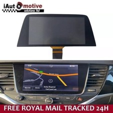 Vauxhall Astra K Display + Touch Screen 2015-2020 - 39042448 - LQ080Y5DZ10 - UK