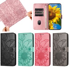 Sunflower Wallet Phone Case