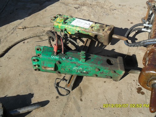 Jcb hydraulic breaker suit - hydraulic,