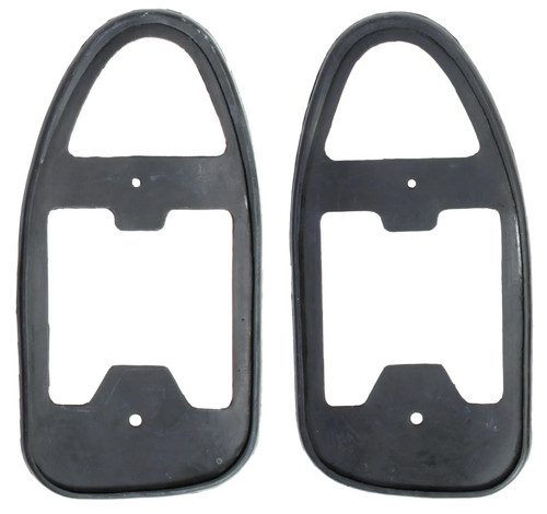 Rear light base wing - light, pair