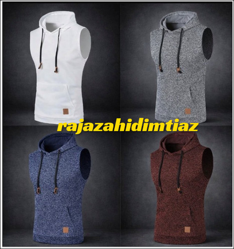 Mens sleeveless hoodies - mens,