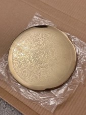 Longcase Grandfather Clock Pendulum - Brass Bob - Lyre Style - 180mm