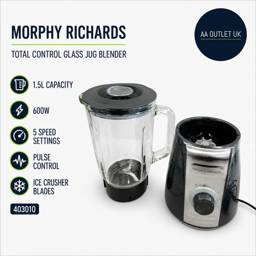 Morphy richards total control - total,