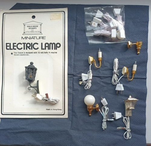 Dolls house lighting bundle