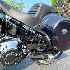 REAR CRASH BARS GLOSS BLACK