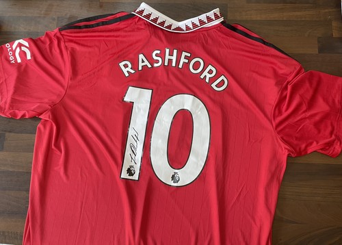 Marcus rashford signed - rashford,