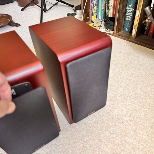 Quad fi bookshelf - hi-fi,