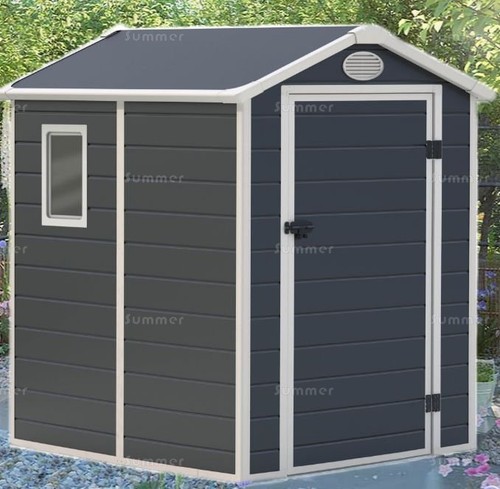 Plastic storage shed - storage,