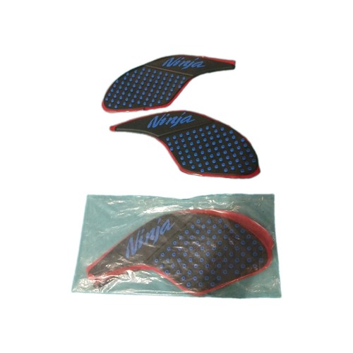 Motorcycle tank grip stickers