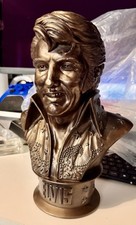 Elvis Presley Bronze Bust