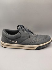 Nike Mens Lunarlon Lunar Swingtip Golf Shoes Uk 10 Grey 552078-004