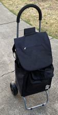 Trolley Dolly Black Foldable