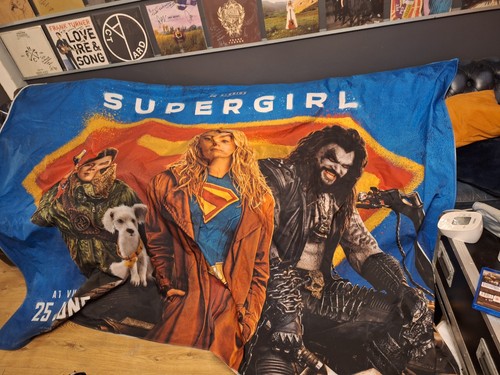 Huge cinema supergirl poster - huge,