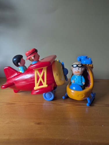 Happyland plane and - and, helicopter