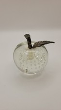 Vintage Silvestri Glass Apple