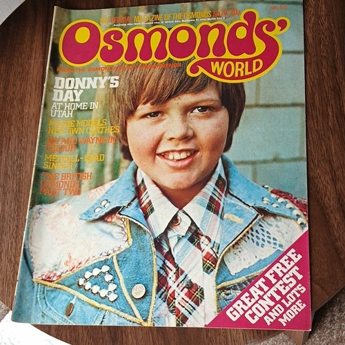Osmonds world official - osmonds',