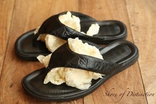 Gucci GG Monogram Black Rubber