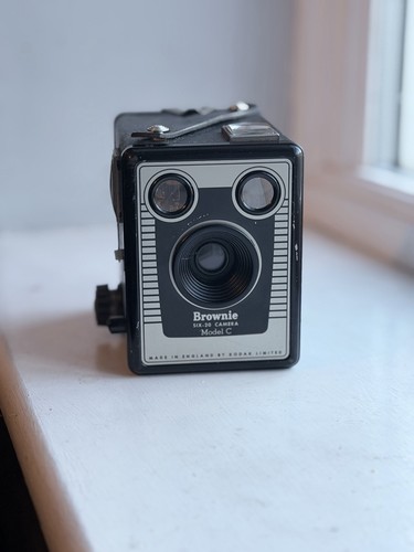 Kodak brownie six - brownie, six-20
