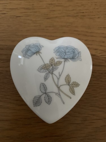 Wedgwood bone china heart - china,
