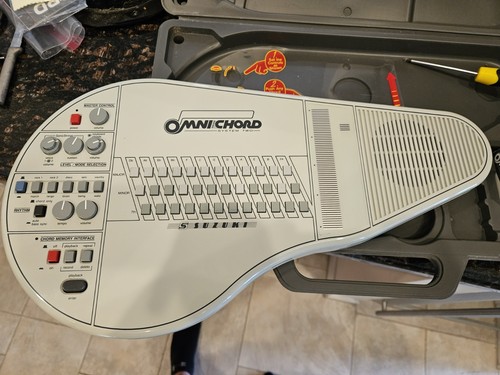 Suzuki omnichord system two - suzuki,