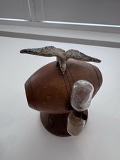 Vintage Wooden Barrel Keg Egg Timer Ornament Home Decor