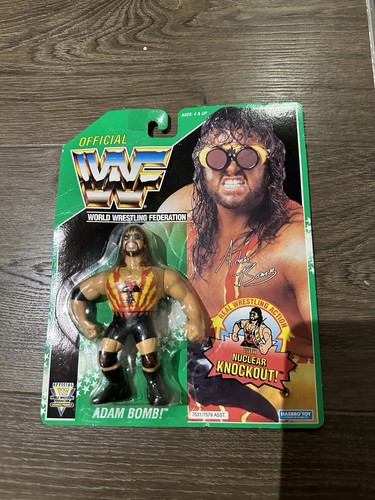 Wwf hasbro adam - hasbro, bomb