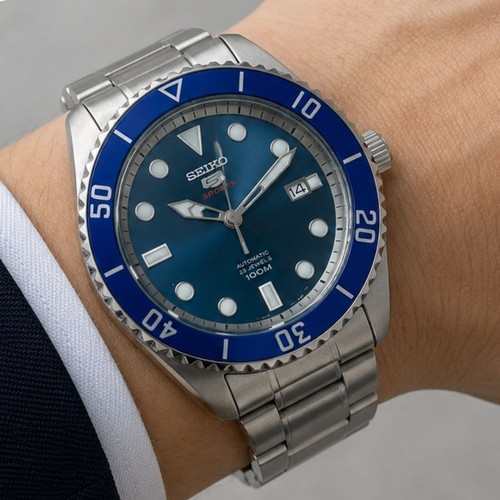 Seiko sports 4r35 02d0 men - seiko, men's