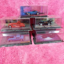 BATMAN CAR MODELS X 5  1:43 AJ