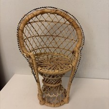Vintage 10” Mini Wicker