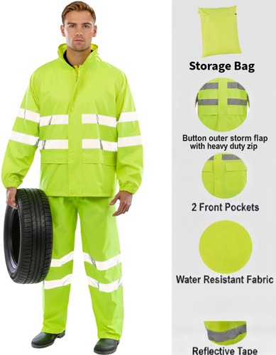 Vis waterproof rain suit - vis,