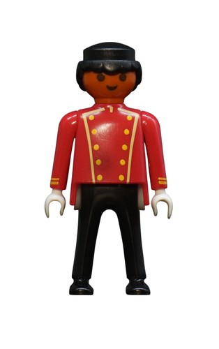 Playmobil figure man hotel - playmobil,