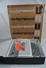 Underwood 315 Vintage Typewriter - Unused - Original Case & Shipping Box