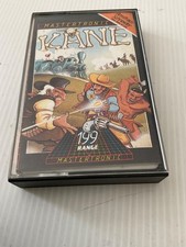 Kane Amstrad CPC Cassette