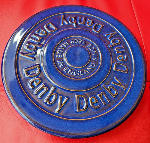 Rare denby imperial blue - imperial,