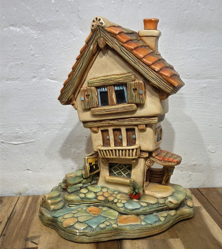 Vintage pendelfin castle - vintage,