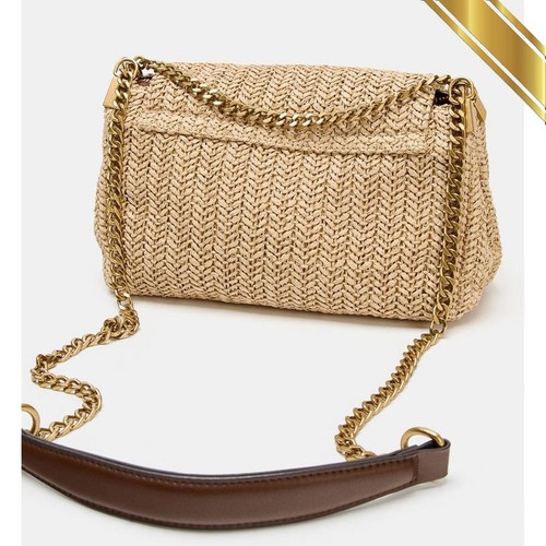 Zara braided shoulder - zara,