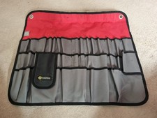 CK Magma 30 pocket roll up tool storage pouch. Note: no tools included