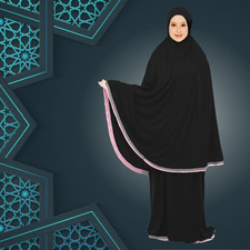 Muslim Robe 2 Piece Abaya