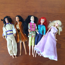 Vintage 90's Disney Simba Toys