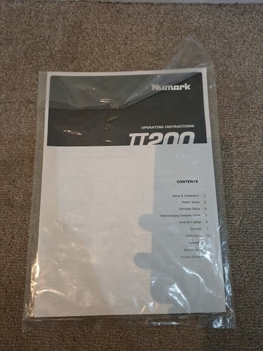 Numark tt200 200 - numark, turntable